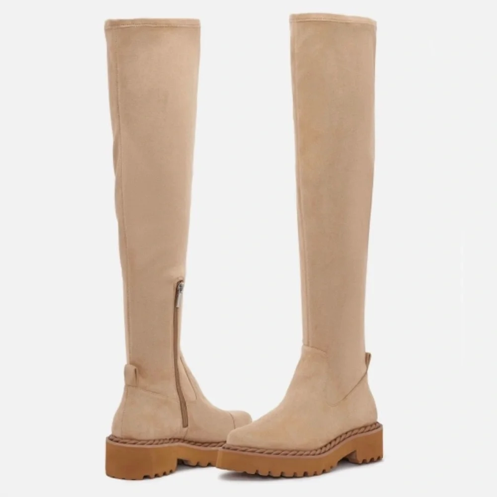 Vince Camuto Malleya Over the Knee Lug Sole Boot‎
